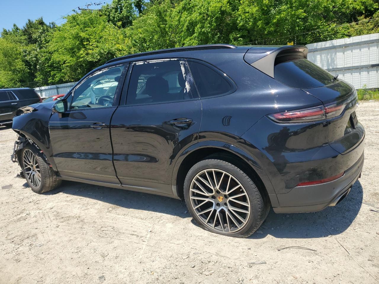 2019 Porsche Cayenne vin: WP1AA2AY7KDA14005