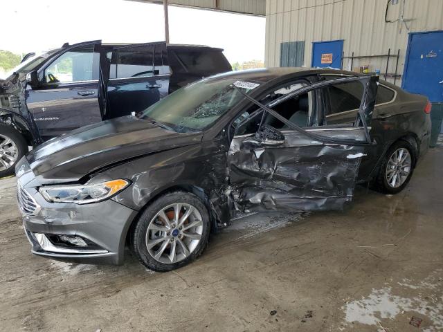 Lot #2549197066 2017 FORD FUSION SE salvage car