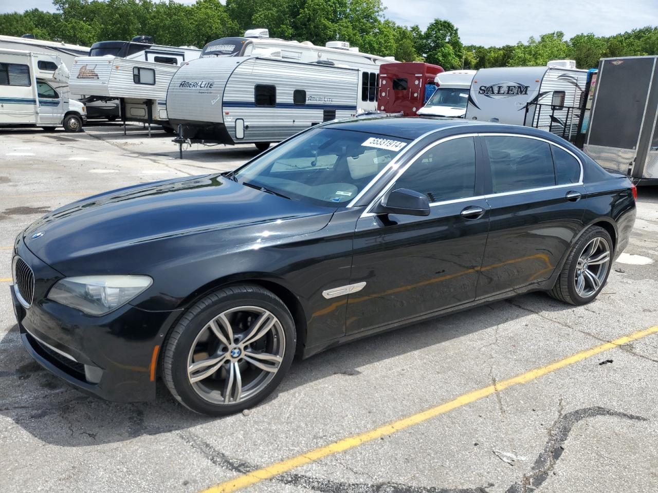 WBAKB83579CY58941 2009 BMW 750 Li