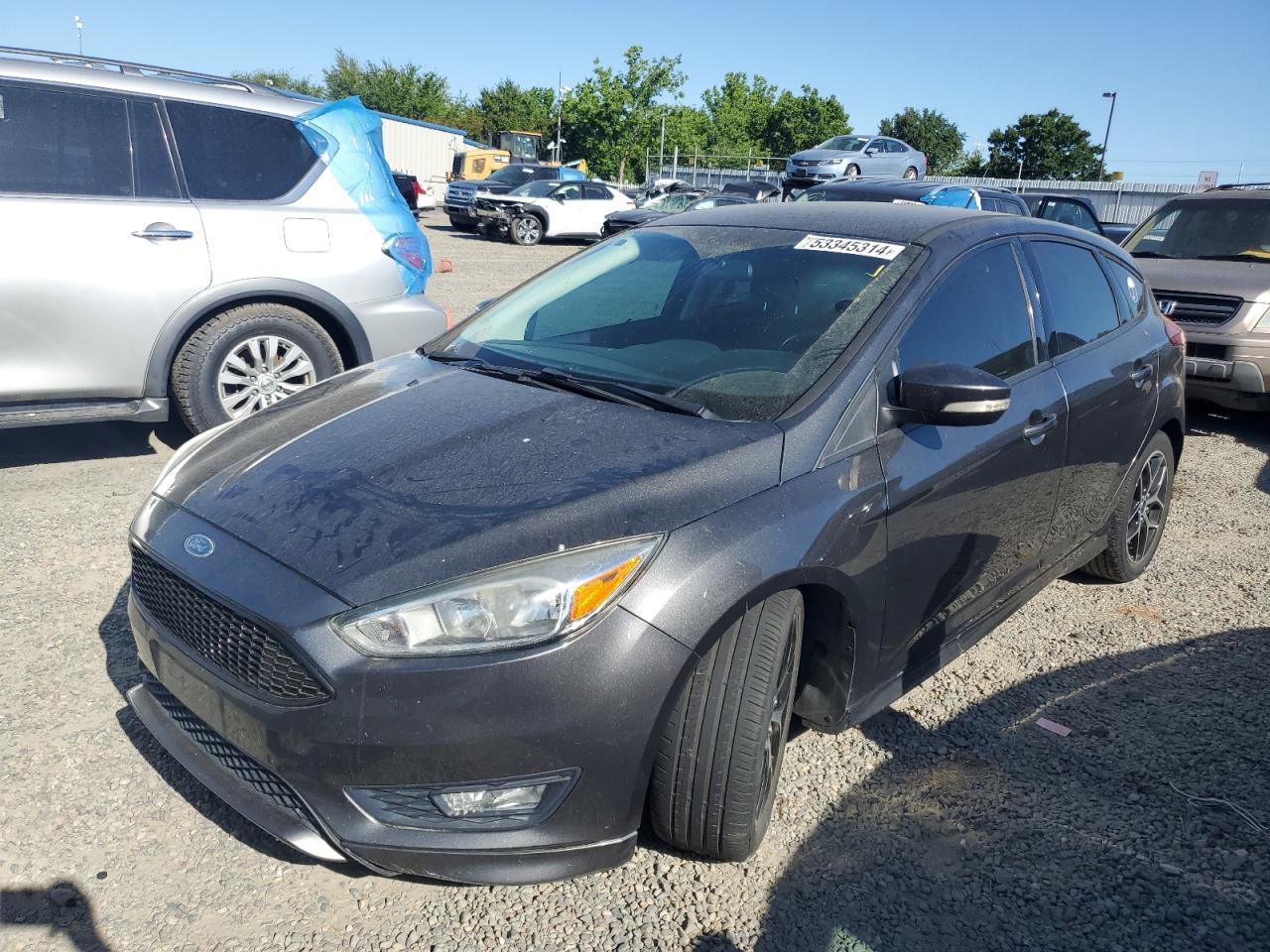 1FADP3K25GL362255 2016 Ford Focus Se