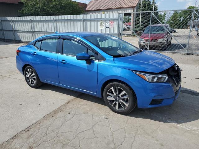  NISSAN VERSA 2021 Granatowy