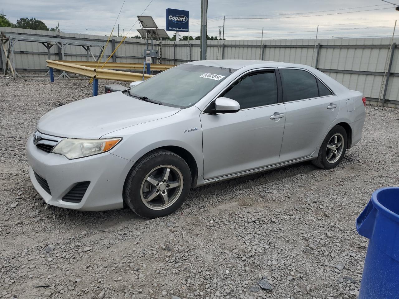 2012 Toyota Camry Hybrid vin: 4T1BD1FK4CU026668