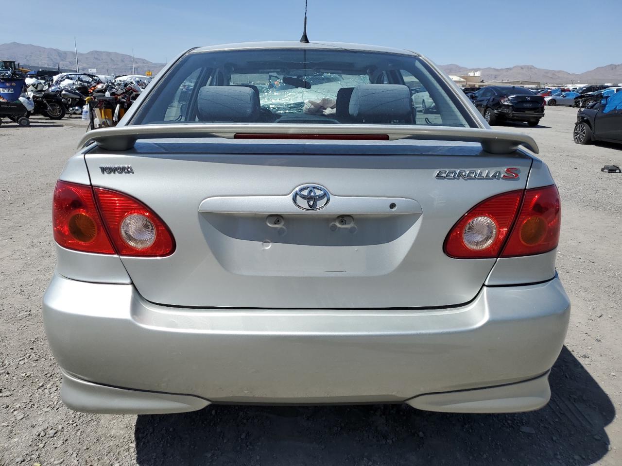 1NXBR32E24Z225748 2004 Toyota Corolla Ce