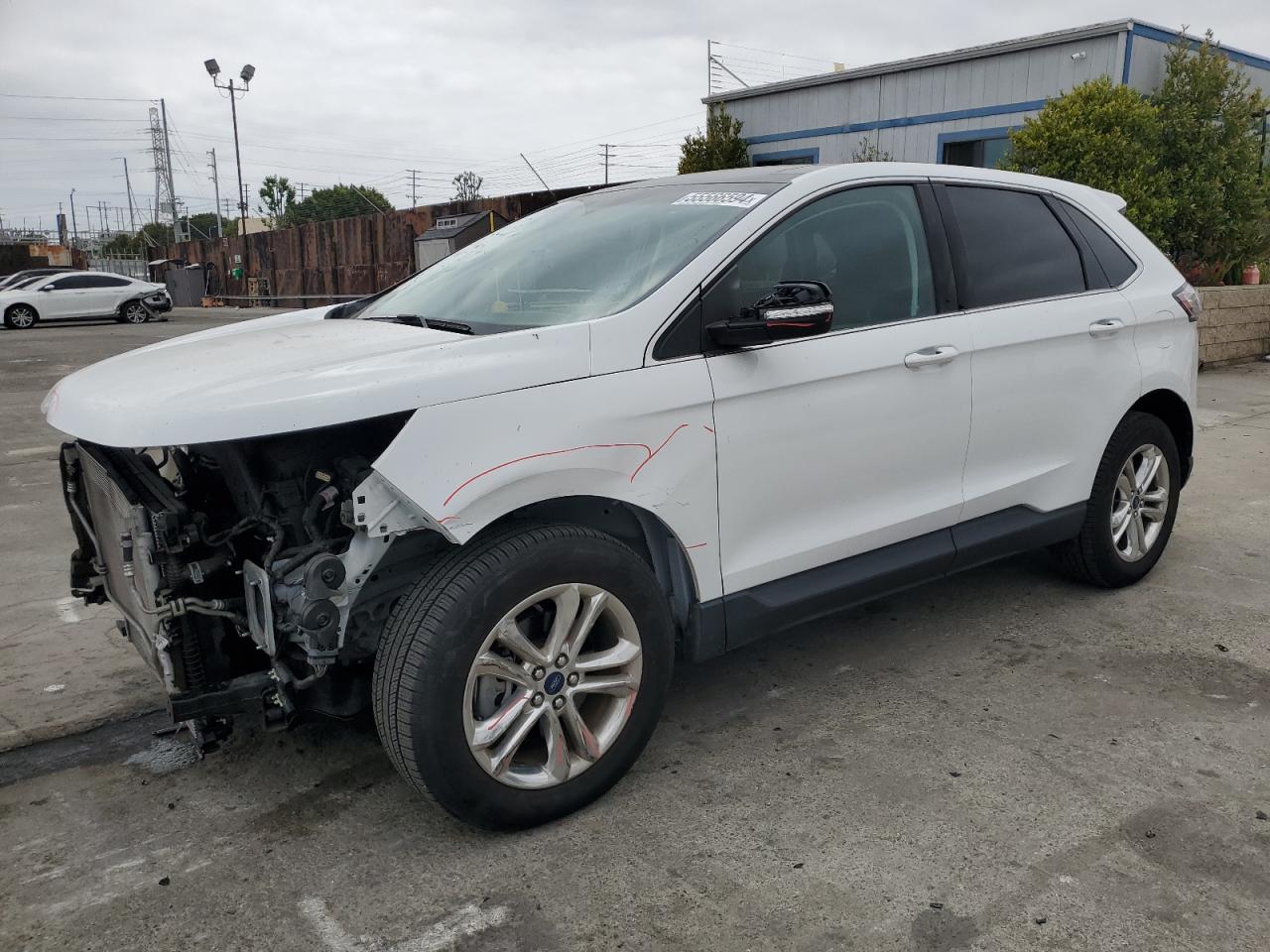 2016 Ford Edge Sel vin: 2FMPK3J93GBB94647