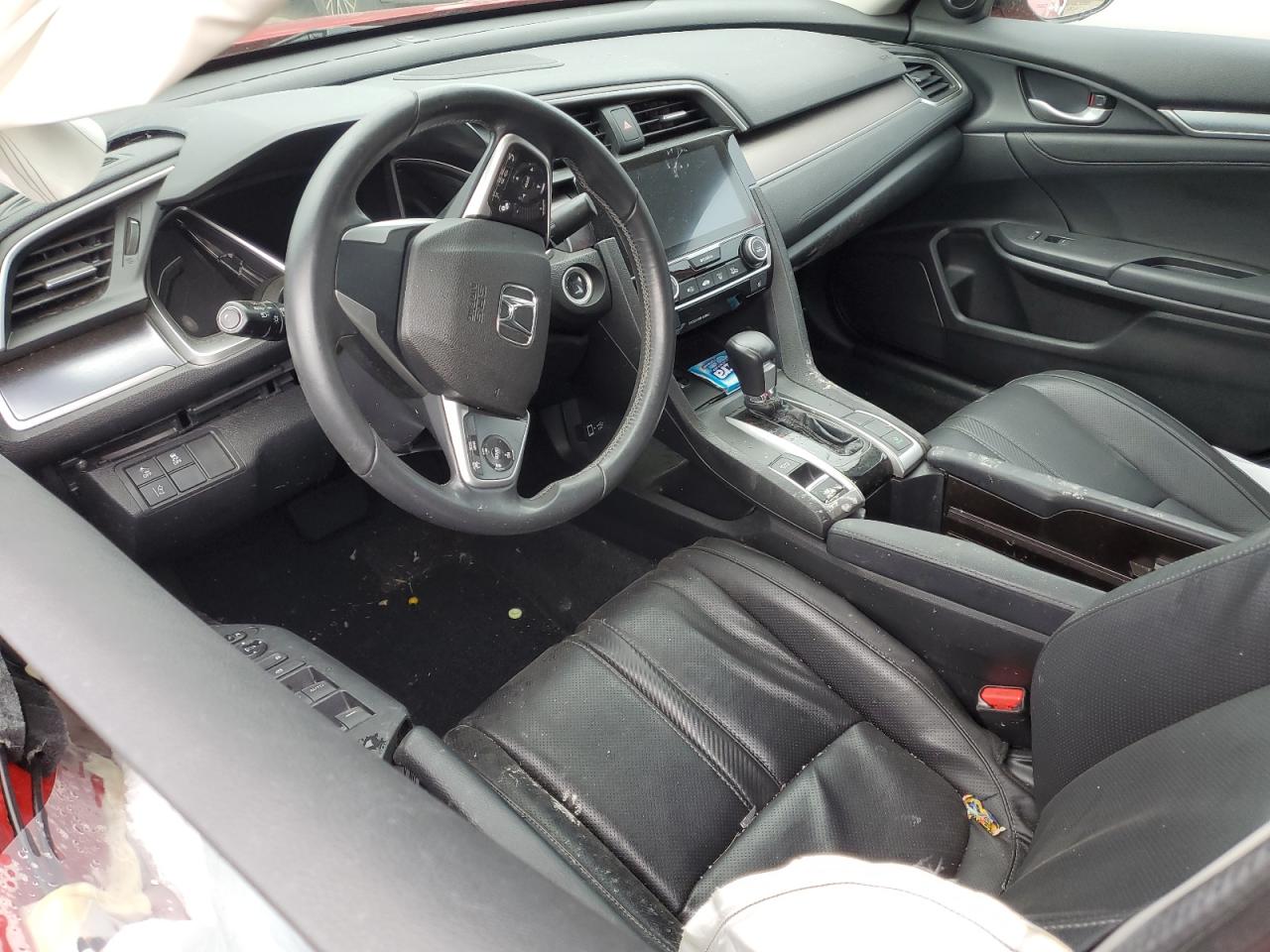 2HGFC1F98JH643045 2018 Honda Civic Touring