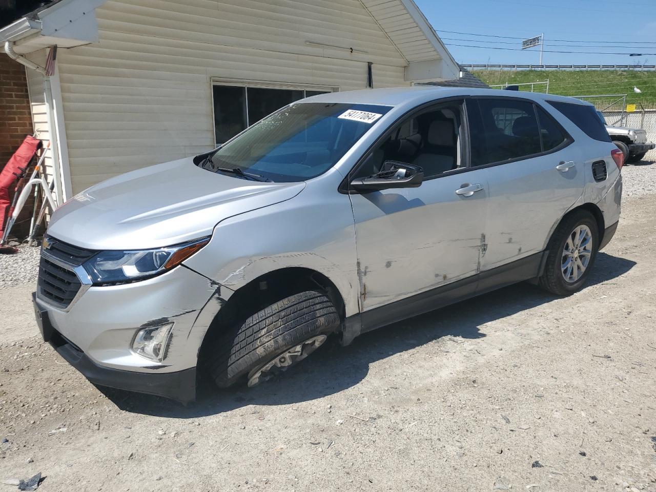 3GNAXHEV0KS665227 2019 Chevrolet Equinox Ls