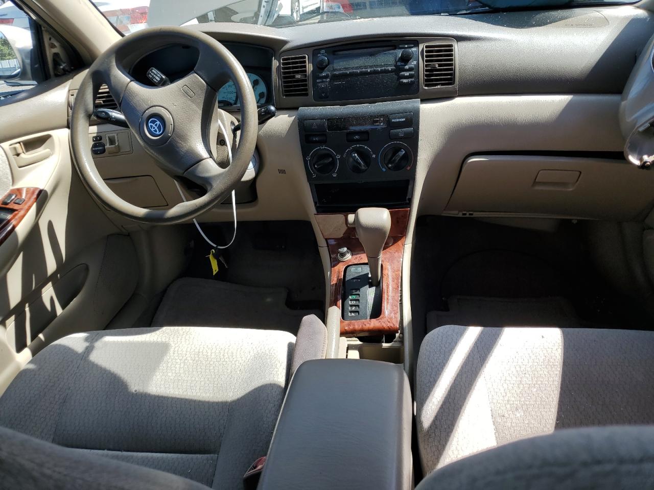 1NXBR32E84Z330925 2004 Toyota Corolla Ce