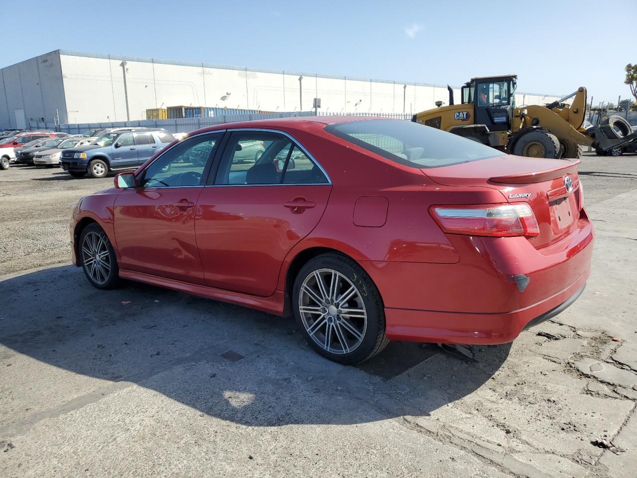 4T1BE46KX7U093358 2007 Toyota Camry Ce