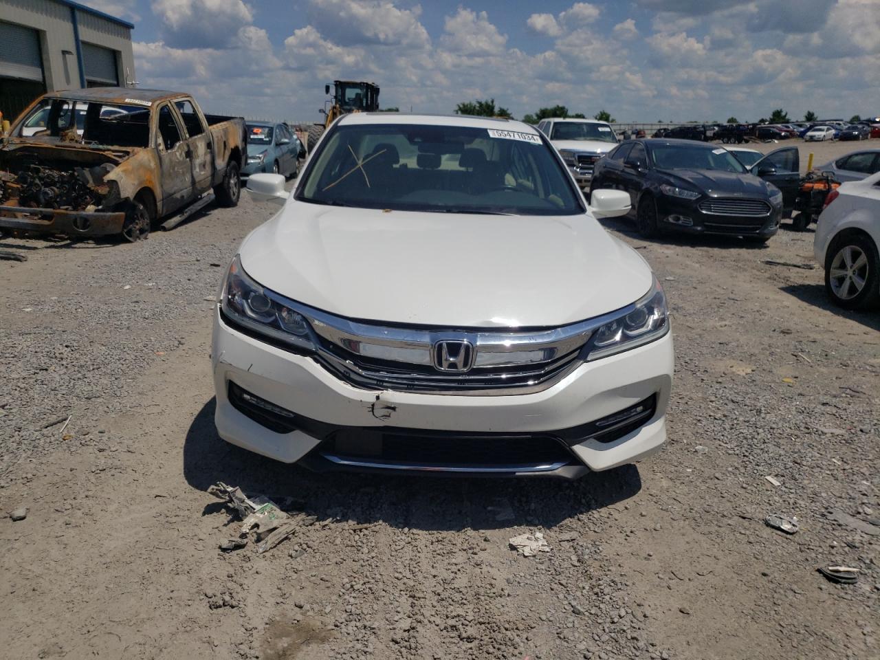 2016 Honda Accord Exl vin: 1HGCR2F99GA026011