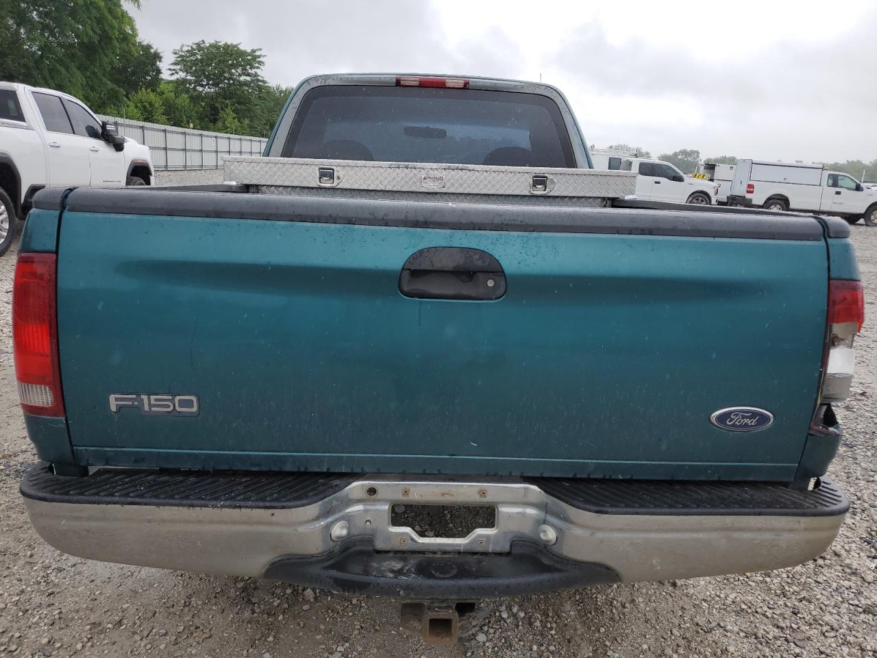 1FTZF1722WKB12993 1998 Ford F150