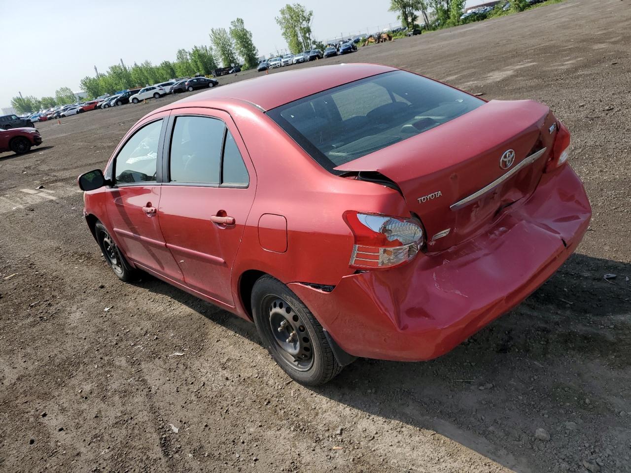 JTDBT923181188397 2008 Toyota Yaris