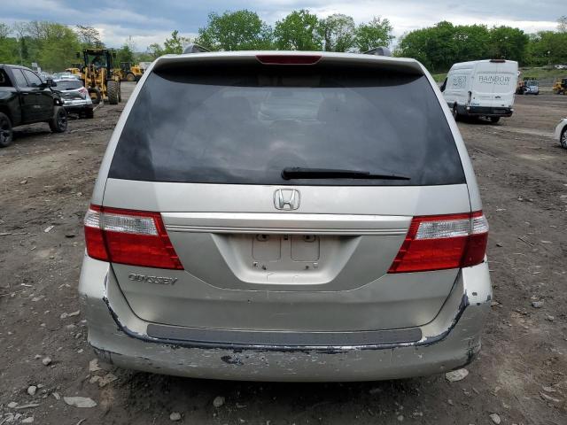 2006 Honda Odyssey Ex VIN: 5FNRL38486B449024 Lot: 54819124