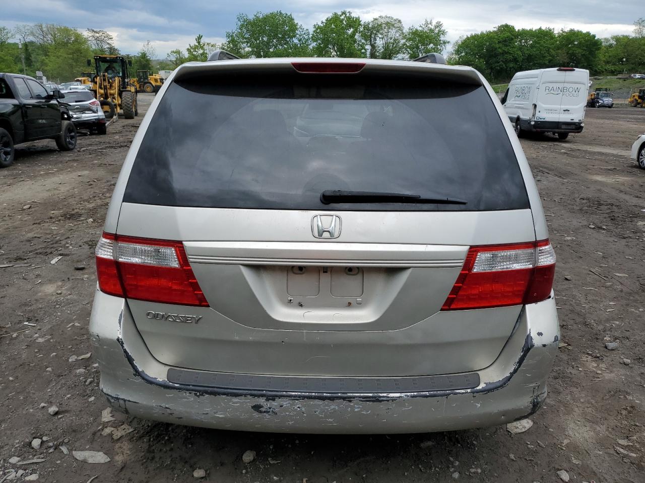 5FNRL38486B449024 2006 Honda Odyssey Ex