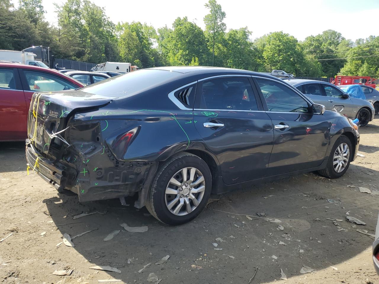 1N4AL3AP1GN370482 2016 Nissan Altima 2.5