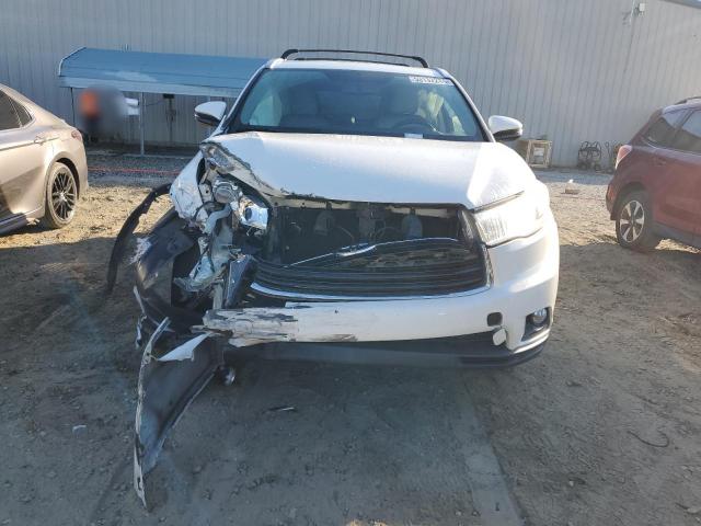 VIN 5TDKKRFH9ES019963 2014 Toyota Highlander, Xle no.5