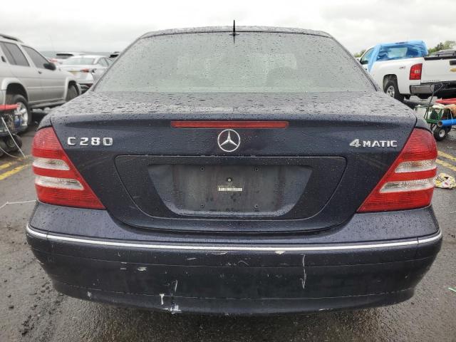 2006 Mercedes-Benz C 280 4Matic VIN: WDBRF92H46F764984 Lot: 53519504