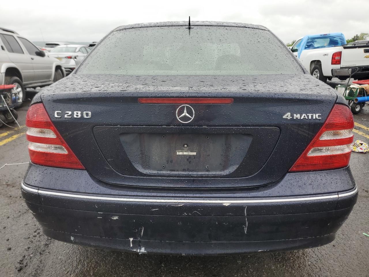 WDBRF92H46F764984 2006 Mercedes-Benz C 280 4Matic