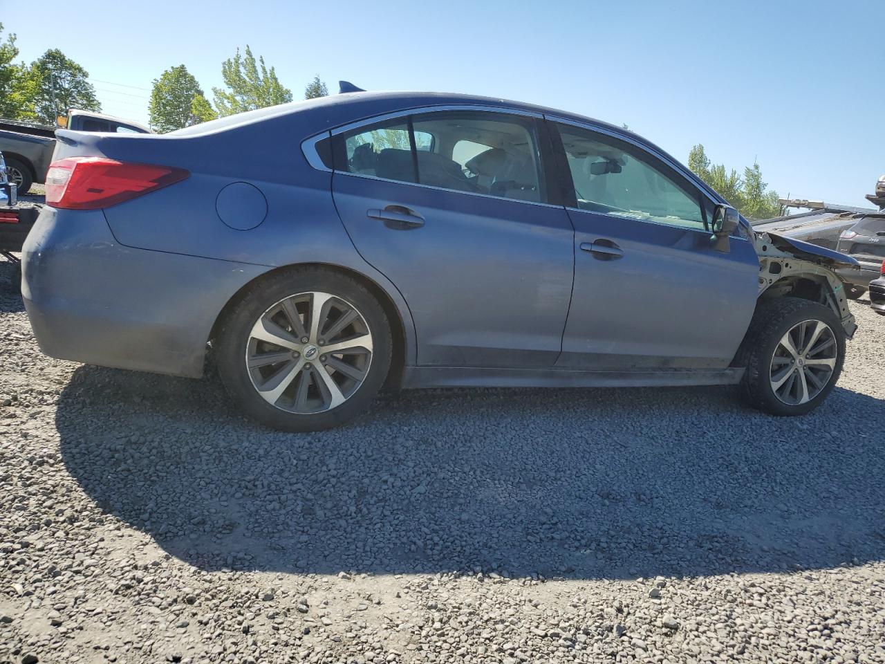 2017 Subaru Legacy 2.5I Limited vin: 4S3BNAN66H3027839