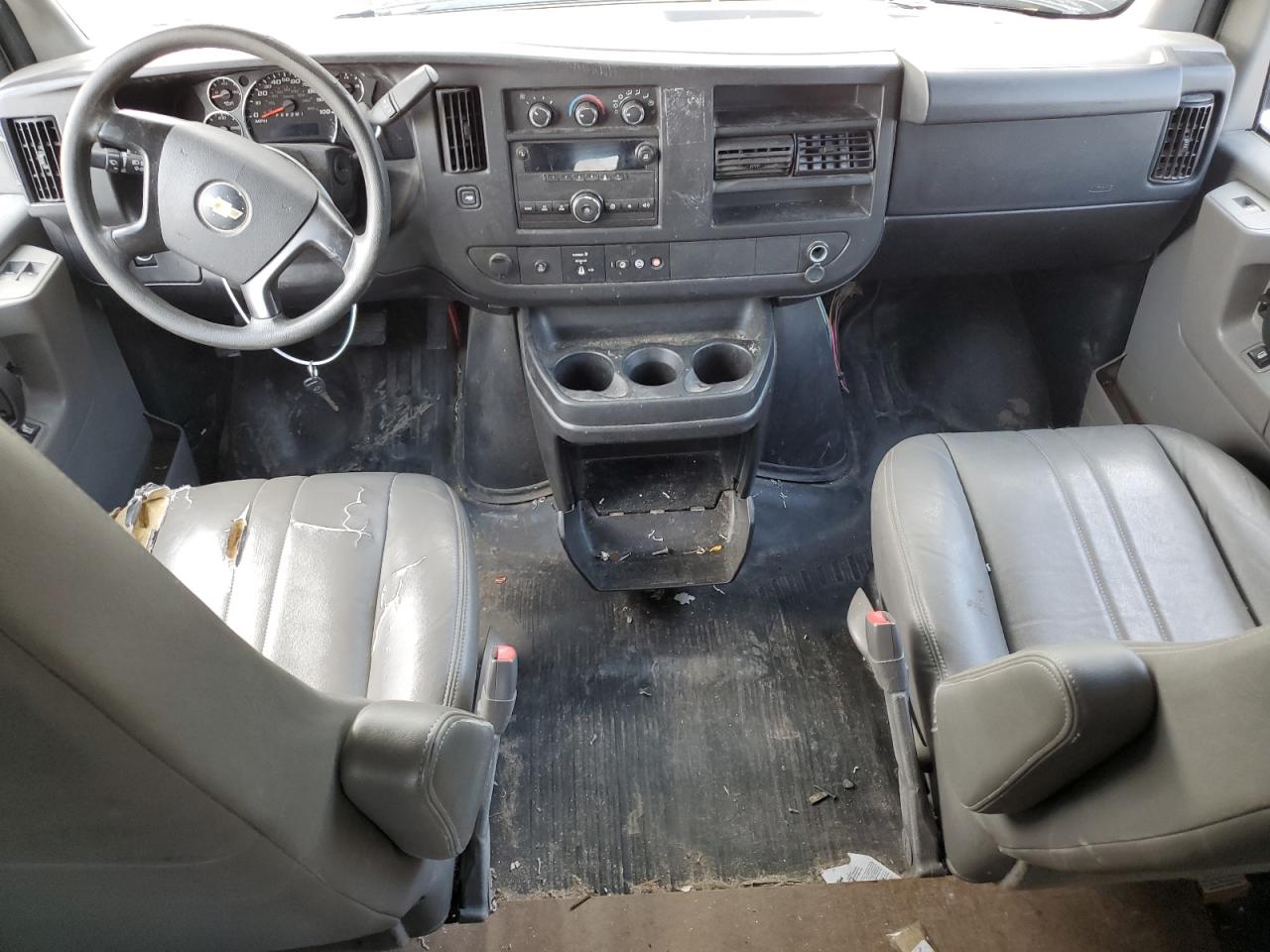 1GCWGGFA2E1156234 2014 Chevrolet Express G2500