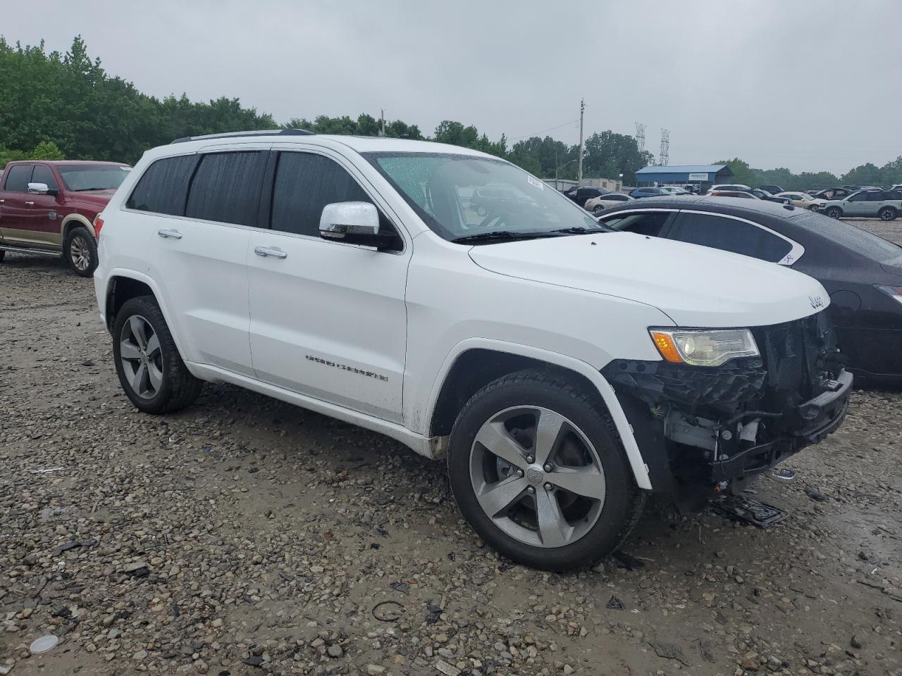 2016 Jeep Grand Cherokee Overland vin: 1C4RJECG3GC369471