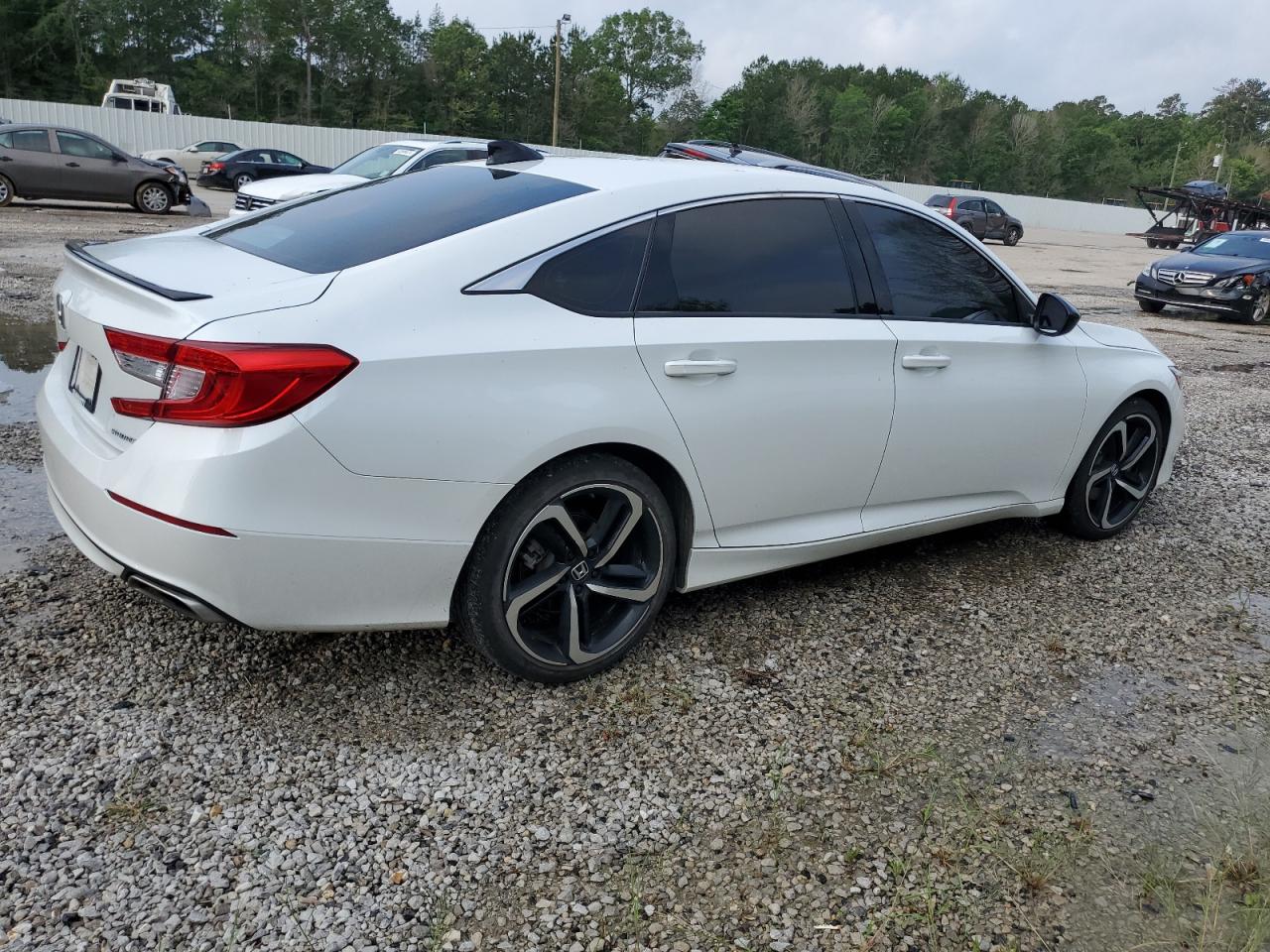 1HGCV1F35NA116707 2022 Honda Accord Sport