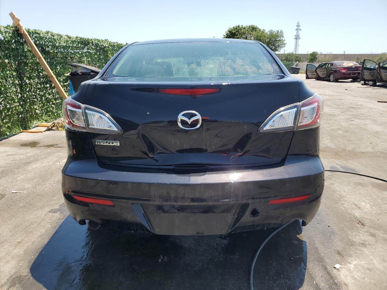 JM1BL1SG9A1204291 2010 Mazda 3 I
