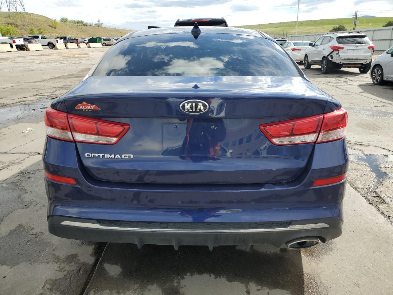 5XXGT4L31LG396283 2020 Kia Optima Lx