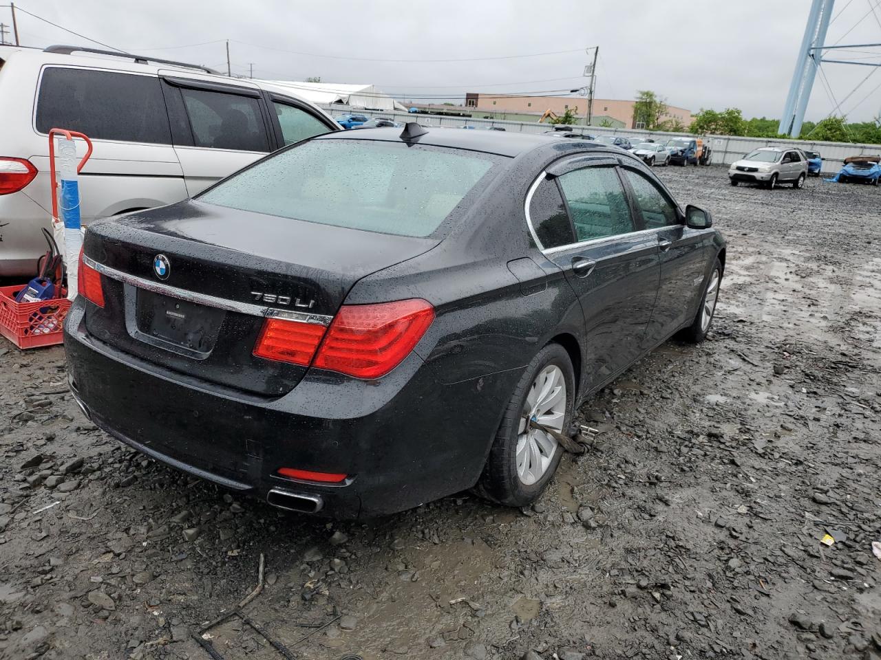 WBAKC8C5XAC430489 2010 BMW 750 Li xDrive