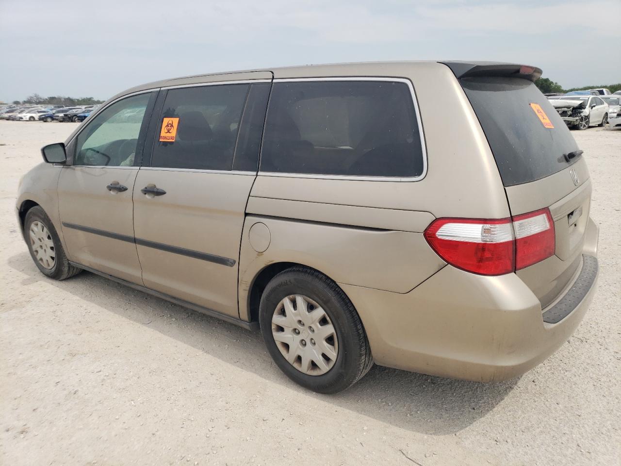 5FNRL38275B130775 2005 Honda Odyssey Lx