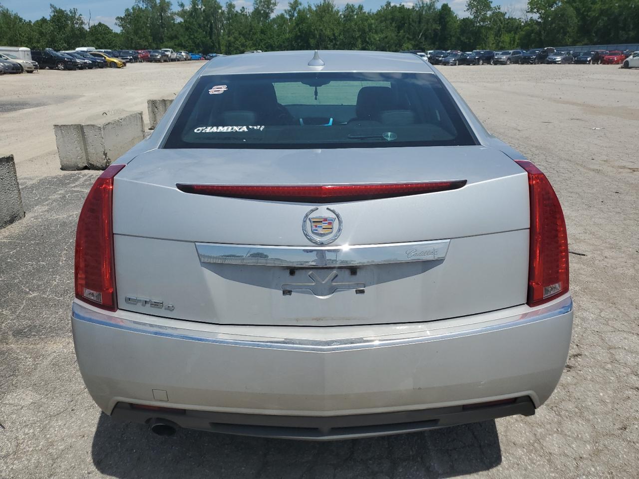 1G6DC5EY5B0149529 2011 Cadillac Cts