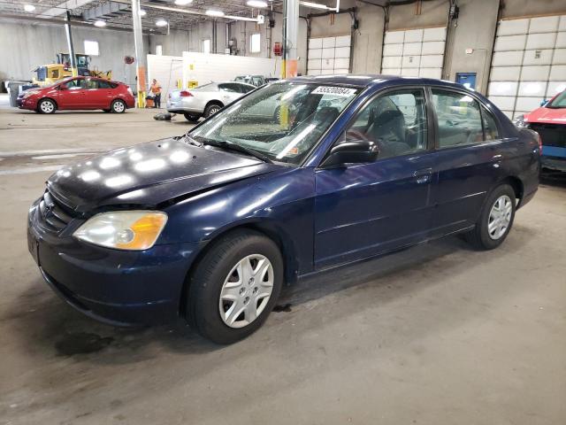 2003 Honda Civic Lx VIN: 1HGES16513L010128 Lot: 55520084