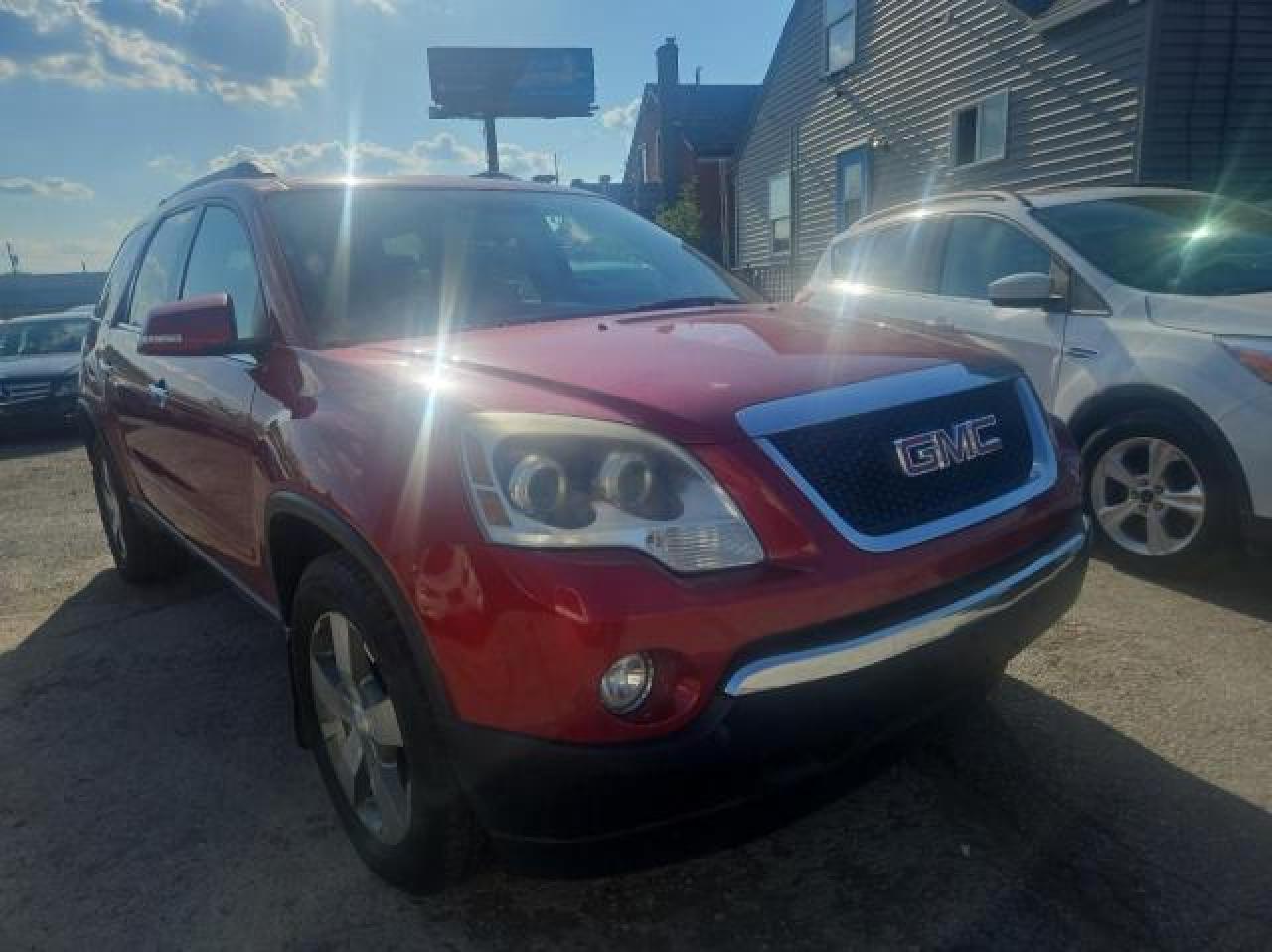  Salvage GMC Acadia