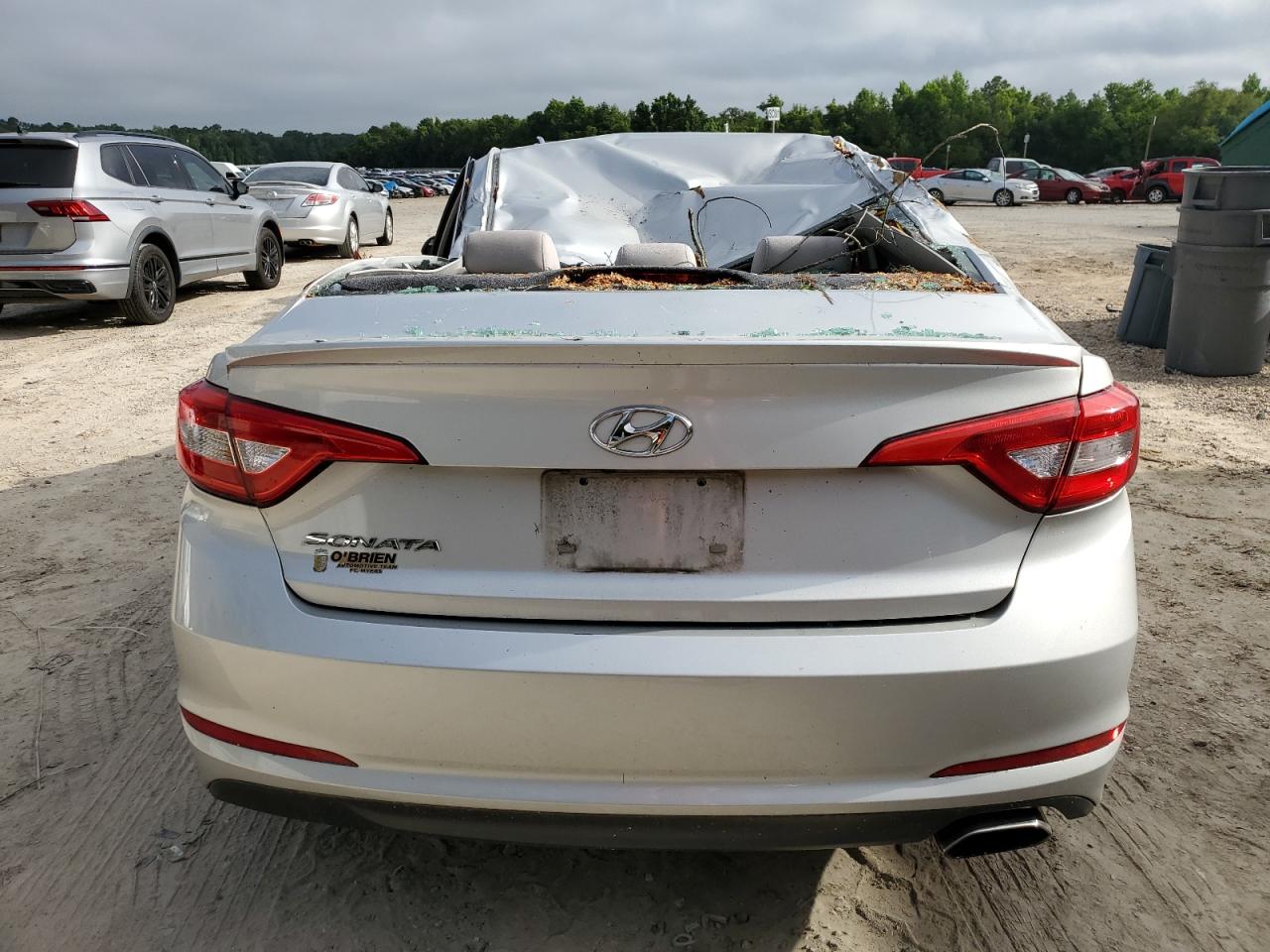 5NPE24AF6GH298402 2016 Hyundai Sonata Se