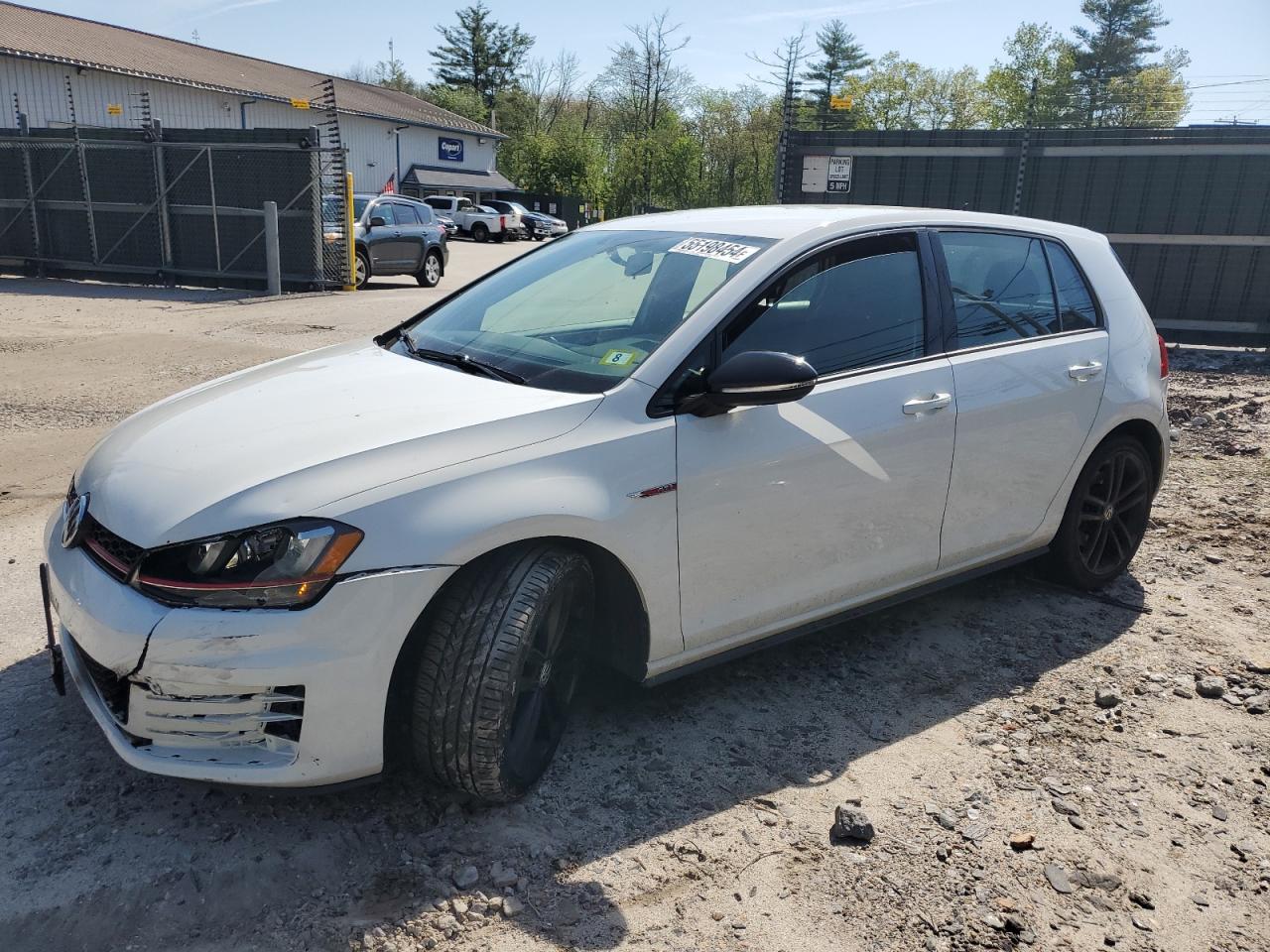 3VW547AU5HM067509 VOLKSWAGEN GTI SPORT 2017