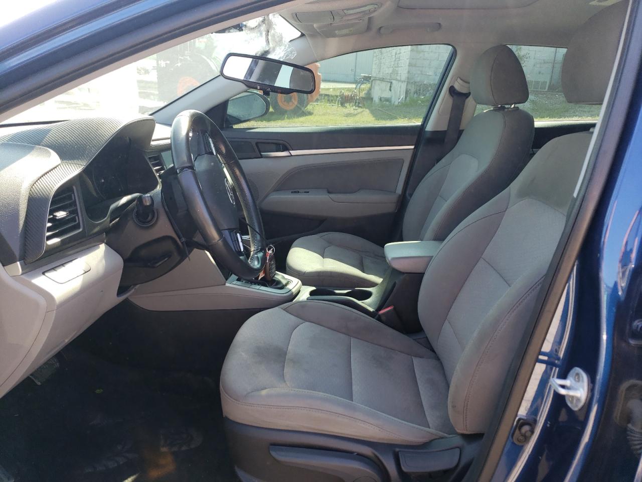 5NPD84LF1KH479374 2019 Hyundai Elantra Sel