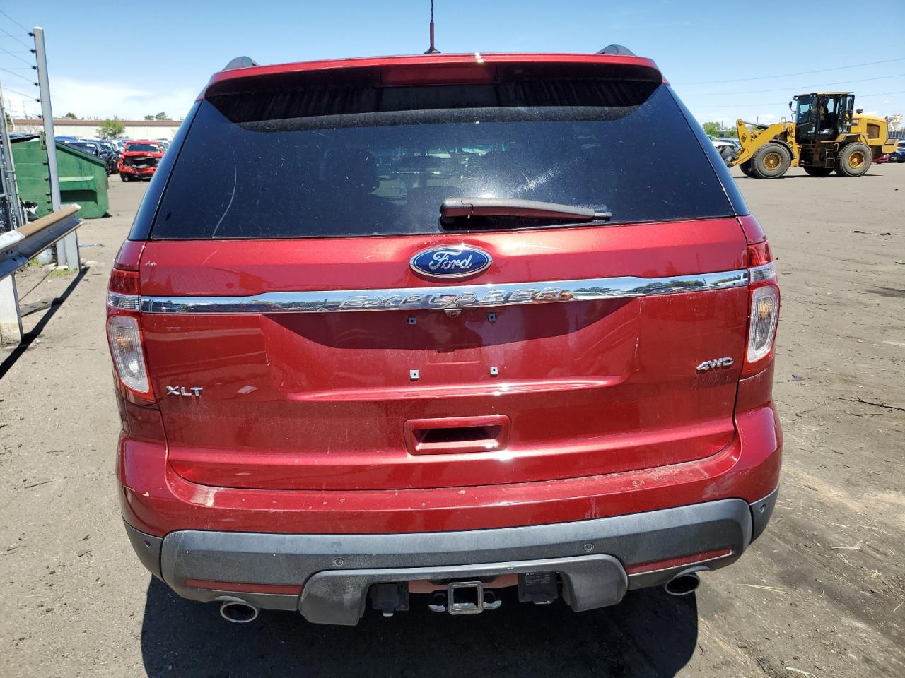 1FM5K8D87DGC28018 2013 Ford Explorer Xlt