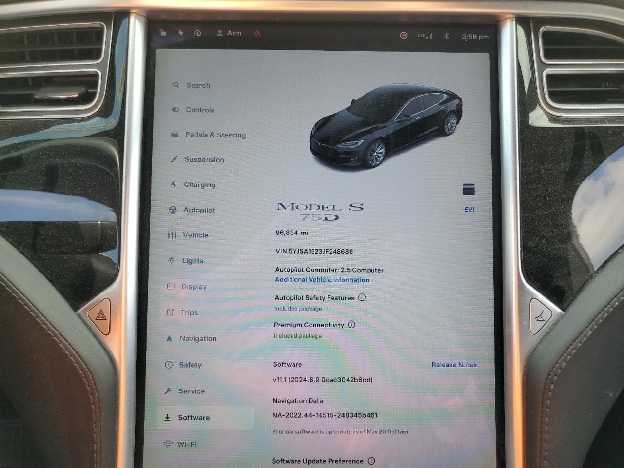 5YJSA1E23JF248686 2018 Tesla Model S