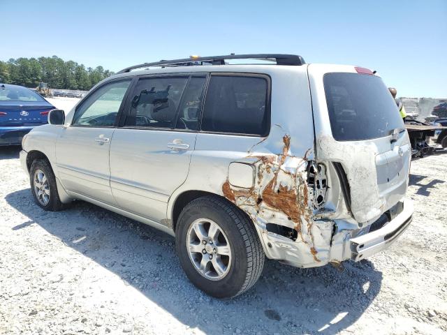 2005 Toyota Highlander Limited VIN: JTEGP21A850045932 Lot: 56989354