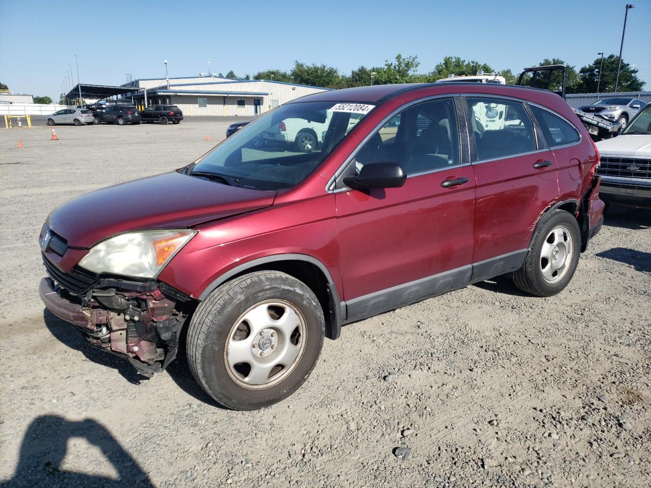 5J6RE48379L002042 2009 Honda Cr-V Lx