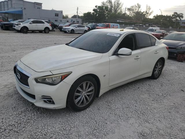 2015 Infiniti Q50 Base VIN: JN1BV7AR2FM395769 Lot: 55654274