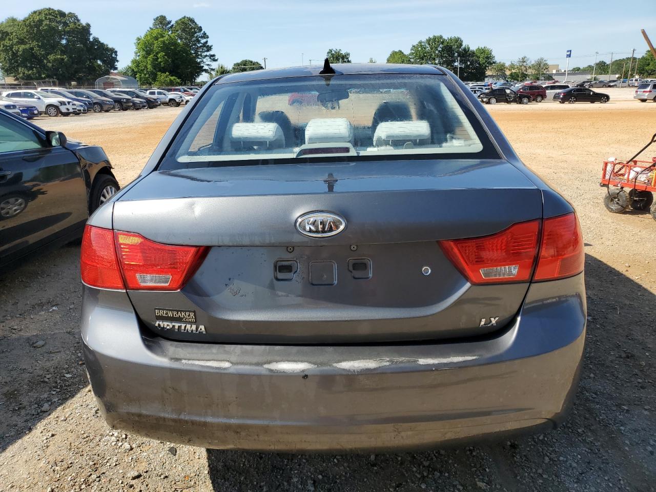KNAGE228295357093 2009 Kia Optima Lx