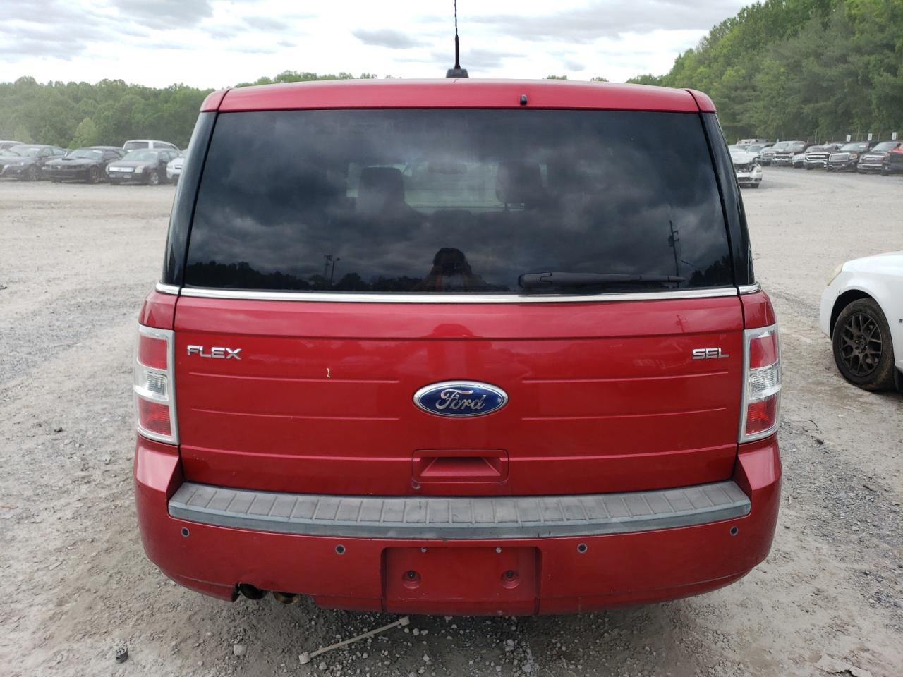 2FMGK5CCXBBD20824 2011 Ford Flex Sel