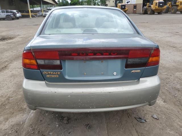 2002 Subaru Legacy Outback Limited VIN: 4S3BE686827203458 Lot: 56537744