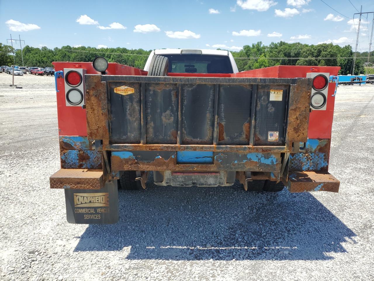 3D6WA6CL0BG517713 2011 Dodge Ram 4500 St