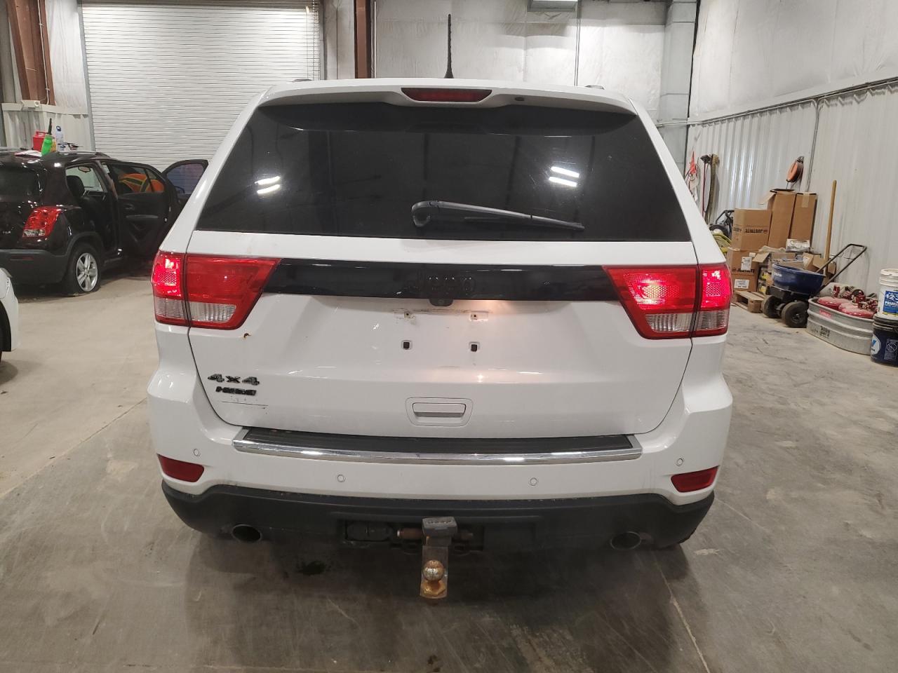 1C4RJFCTXDC576471 2013 Jeep Grand Cherokee Overland