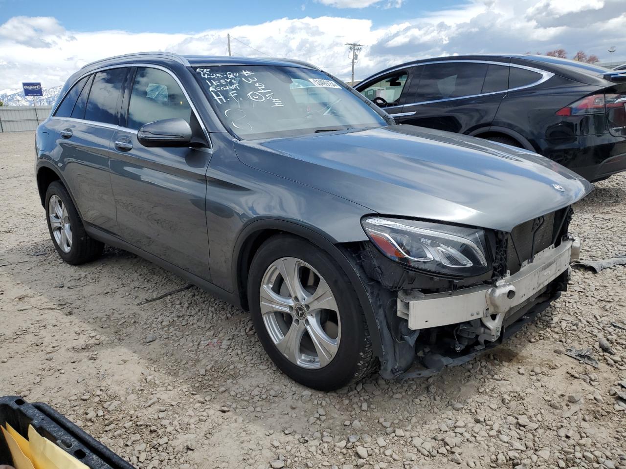 WDC0G4KB1HV012460 2017 Mercedes-Benz Glc 300 4Matic