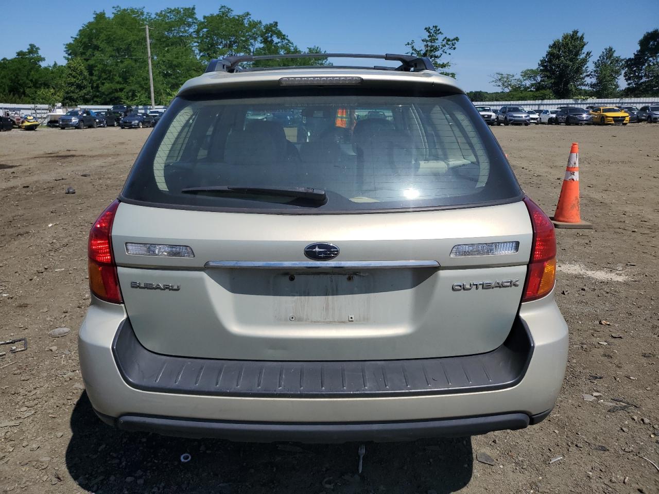 4S4BP61C067311519 2006 Subaru Legacy Outback 2.5I