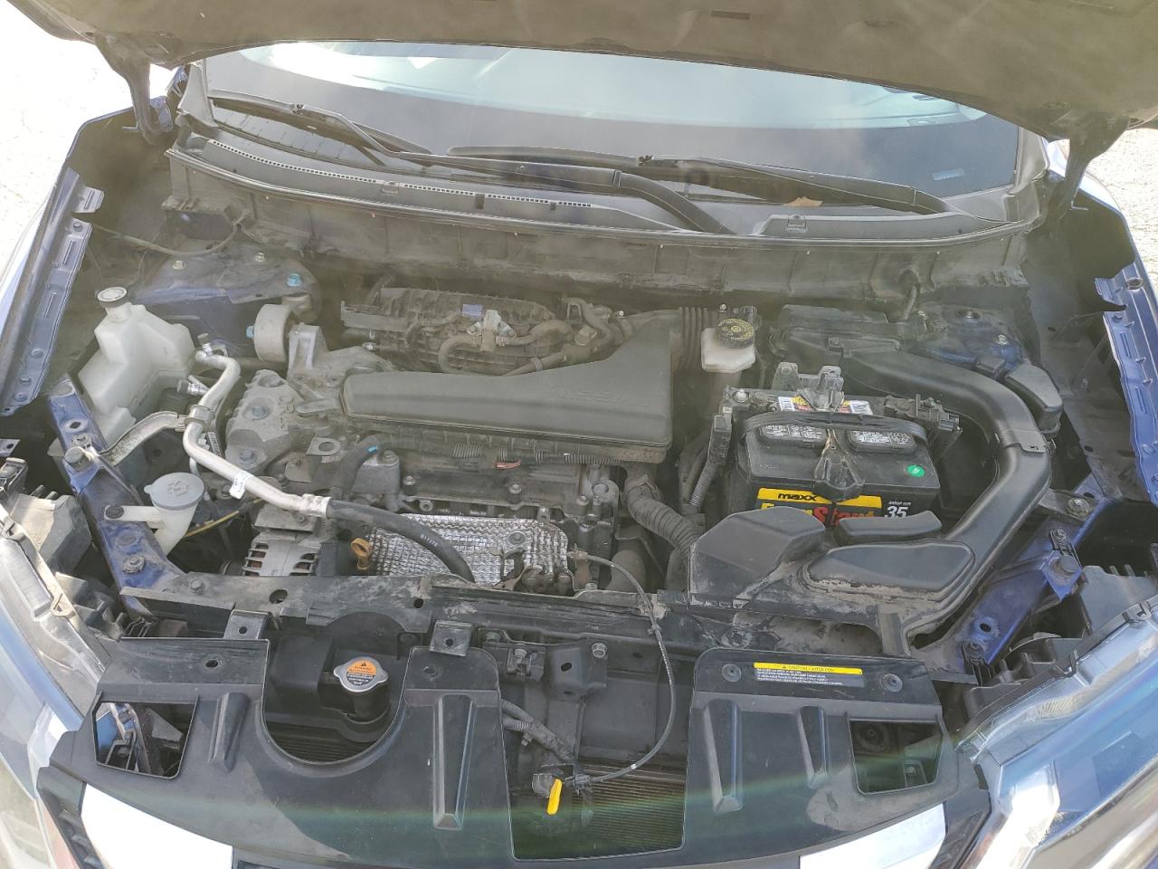 KNMAT2MT1HP551777 2017 Nissan Rogue S