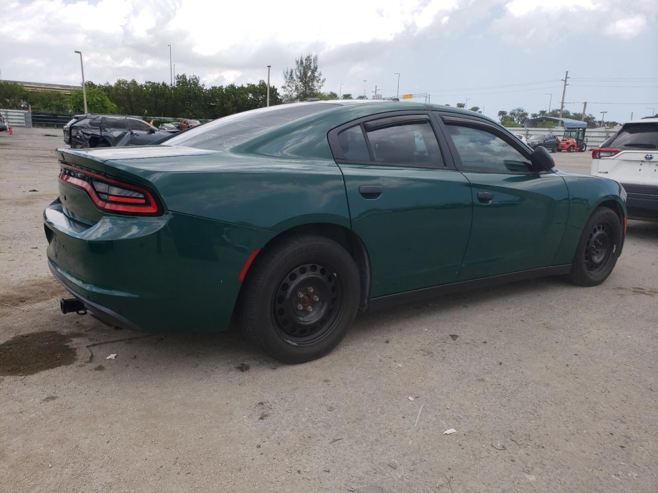 2015 Dodge Charger Police vin: 2C3CDXKT4FH785651