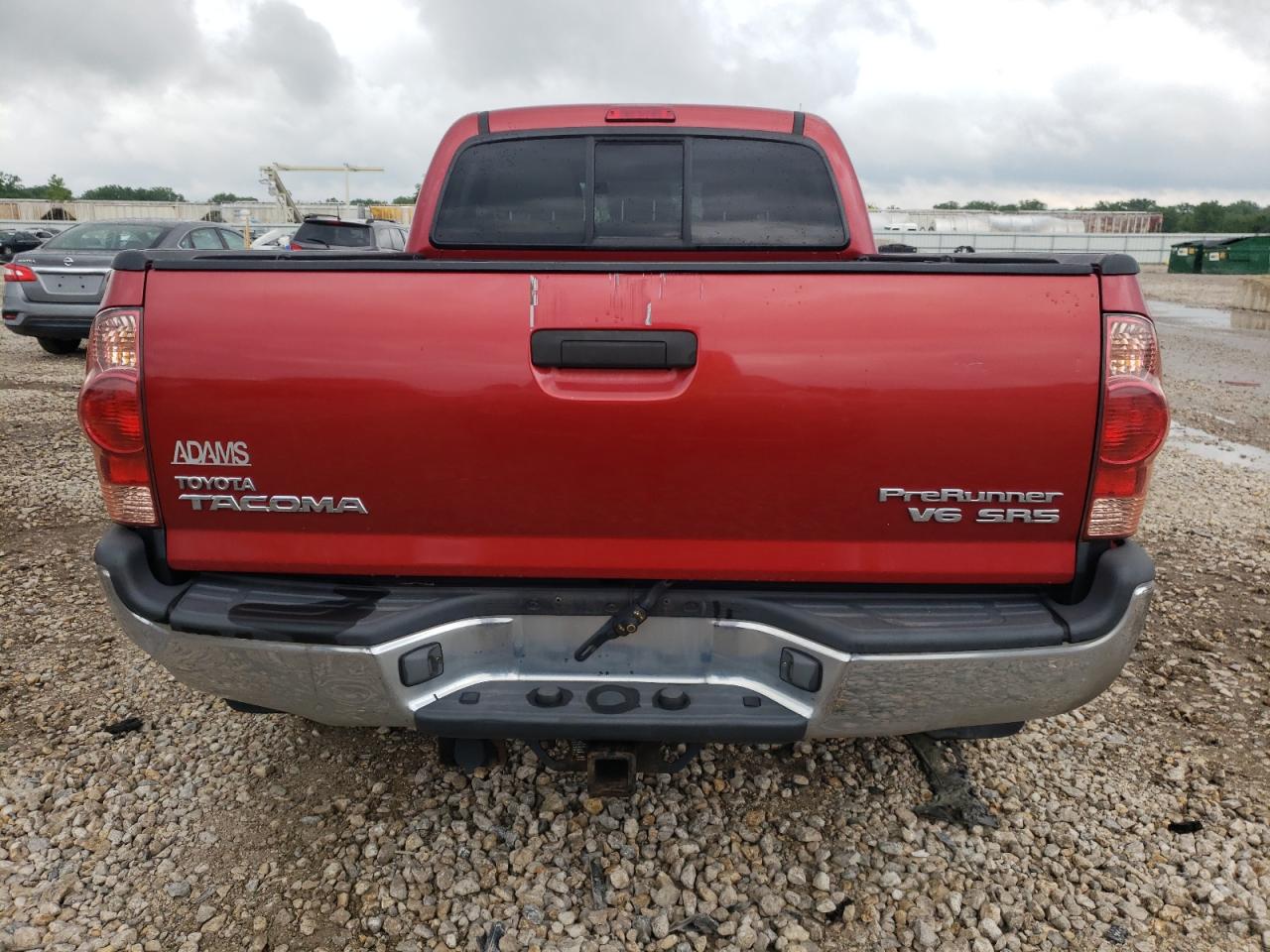 5TEKU72N05Z006483 2005 Toyota Tacoma Double Cab Prerunner Long Bed